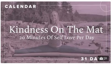 Boho Beautiful Official. Calendars. Kindness Starts Within | 31 Day Exclusive Yoga Calendar (bohobeautiful)