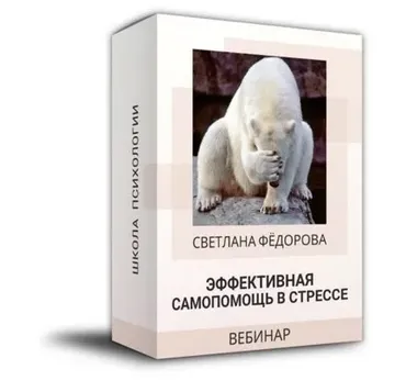 Эффективная самопомощь в стрессе (Светлана Федорова)