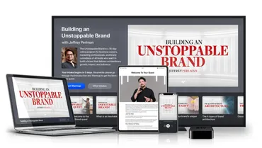 [Mindvalley] Building an Unstoppable Brand (Jeffrey Perlman)