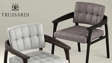 №32. Моделирование стульев Trussardi Casa Casilia Lounge Armchair в 3d max (Артём Гоголов)