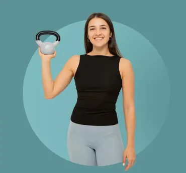 [FitSpoКлуб] Силовой пилатес для рельефных рук и от боли в шее, плечах, между лопатками (Вероника Ахмедова)