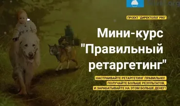 Мини-курс «Правильный ретаргетинг» (Михаил Сабанин)