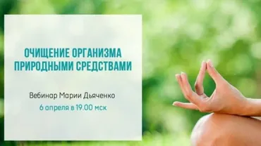Очищение организма природными средствами (Мария Дьяченко)