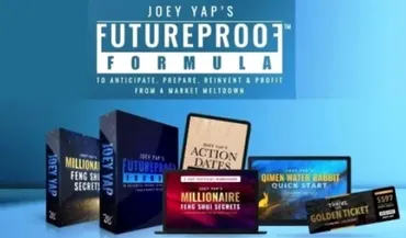Futureproof formula (Joey Yap)