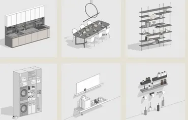 [MyrevitSchool] My revit - семейства  декора