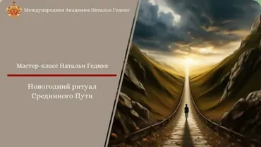 Новогодний  ритуал Срединного Пути (Наталья Гедике)
