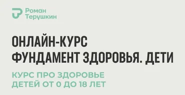 Фундамент здоровья. Дети (Роман Терушкин)