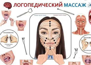 Логопедический массаж (Галина Лашковская)