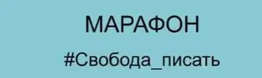 Проект  - Свобода писать (Светлана Кокорева, Катя Дмитриева)