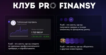 [Pro.finansy] Клуб Pro.Finansy. Годовое участие (Ольга Гогаладзе)