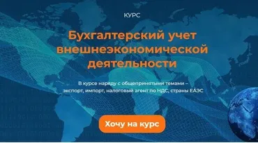 Бухгалтерский учет внешнеэкономической деятельности (Марина Ершикова)