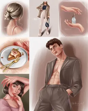 [Usikova.art] Eu vintage (Елизавета Усикова)