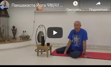 Пакшахаста Йога – Йога для избавления от проблем с плечами, руками и пальцами рук (часть 14) [Шива]