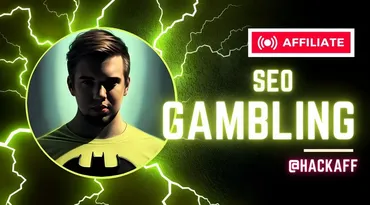 [Hack Aff] С нуля до миллиона на gambling сайтах! (Alex Marchencko)