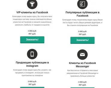 Набор мини-курсов Facebook instagram 2019 (Зуши Плетнев)