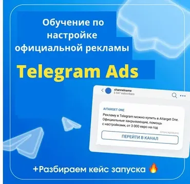Обучение Telegram ads. БС (Денис Смирнов)