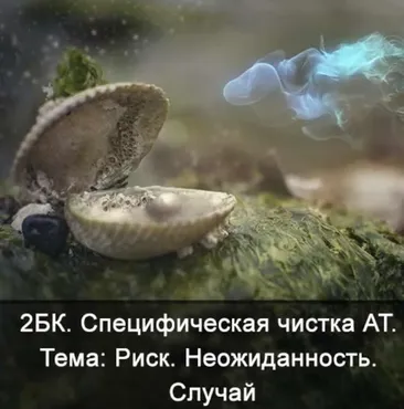 2БК Специфическая чистка астрального тела. Тема: Риск, неожиданность (Ксения Меньшикова)