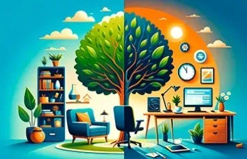 [Правое полушарие интроверта] Как достичь гармонии между работой и жизнью