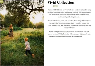 [A Wandering Tribe] Яркие цвета. Пресеты Vivid Collection 2022