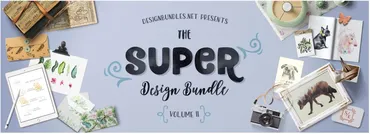 [designbundles] The Super Design Bundle Vol II / Пакет Супердизайн том II