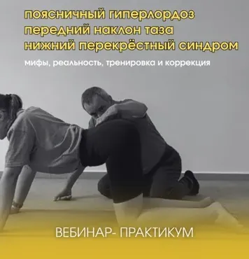 Поясничный гиперлордоз, передний наклон таза, нижний перекрёстный синдром (Александр Волоткевич)