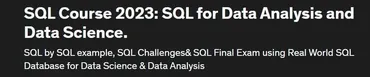 [Temotec Learning Academy] Курс SQL 2023: SQL для анализа данных и науки о данных