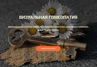 Визуальная гомеопатия. Тариф «3 занятие» (Георгий Журж)