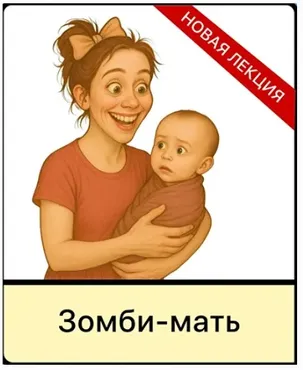 [Mama.terapia] Зомби-мать (Дарья Гинзбург)