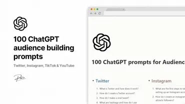 400 запросов ChatGPT для создания аудитории (Pascio)
