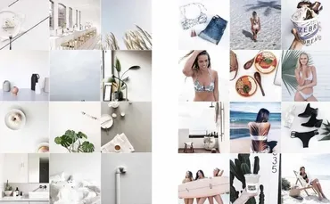 Обработка фотографий, для создания единого стиля в Instagram [tativisuals]