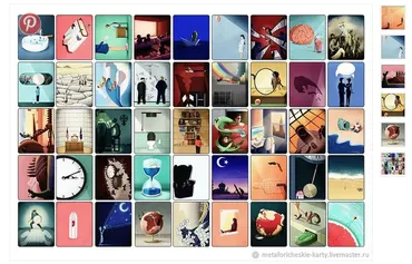 Метафорические ассоциативные карты «Сансара» (Светлана Спицина)