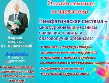 Лимфатическая система (Жевачевский)