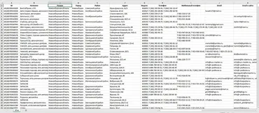 [parseronline] Полная база 2Gis. Май 2022