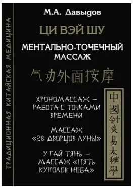 Ци Вэй Шу. Ментально-точечный массаж (Михаил Давыдов)