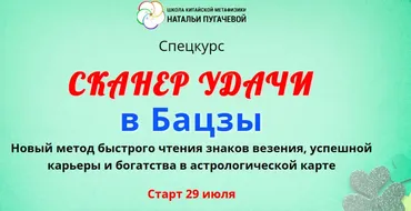 [Школа Китайской Метафизики Натальи Пугачевой]  Сканер удачи в Бацзы 2025 (Галина Боус)