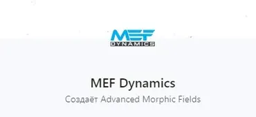 [MEF Dynamics] Морфические поля (подписка на 1 месяц)