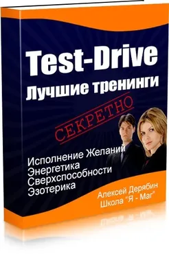 Тест-Драйв школы 3 в 1. Лучшие тренинги 2013 (Алексей Дерябин)