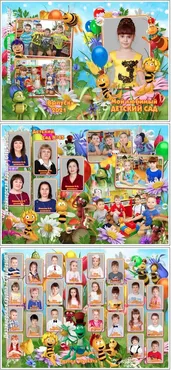 [ctw-design] Фотопланшет для детского сада - Императрица. Макет №26/416ВПДС (Шерханская тигрица)