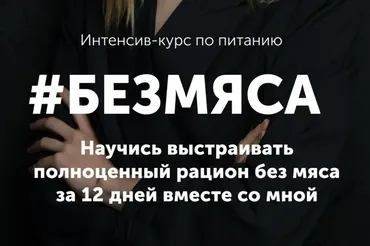 Интенсив Безмяса (Настя Лисица)