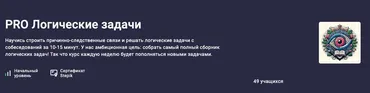 [stepik]  PRO Логические задачи (Иосиф Дзеранов, Александр Павлович)