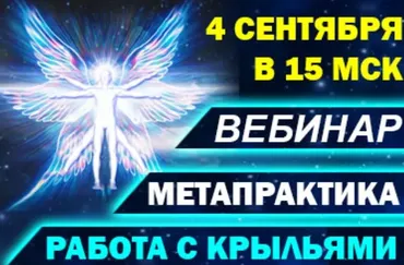 Работа с крыльями. Метапрактика-вебинар (Антон Аксенов)