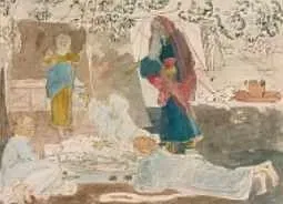 [Третьяковская галерея] Предания Ветхого Завета (Вера Донец)