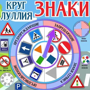 [umeem_igrat] Круг Луллия. Знаки (Алсу Хаметова)
