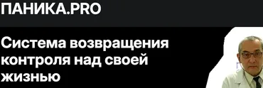Паника.PRO. Система возвращения контроля над своей жизнью (Александр Муха)