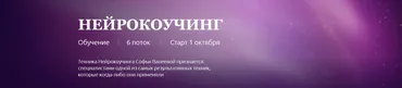 Нейрокоучинг 6.0. Тариф Нейрокоуч (Софья Ванеева)
