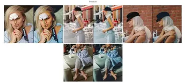 Пресеты для журнальных фотографий Lightroom (Анастасия Мальцева)