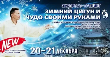 Зимний Цигун и Чудо своими руками 2020 (Владимир Осипов)