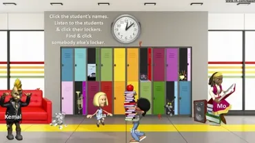 Интерактивная игра School Quest for Starter-Elementary (Ольга Белькова)