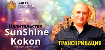 Sunshine Kokon. Транскрибация (Андрей Дуйко)