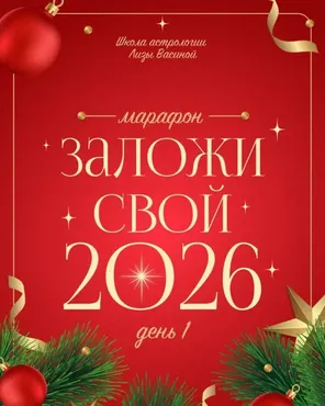 Заложи свой 2026 (Лиза Васина)